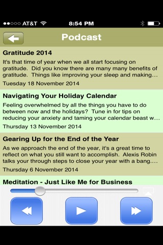 The Positivity Link screenshot 3