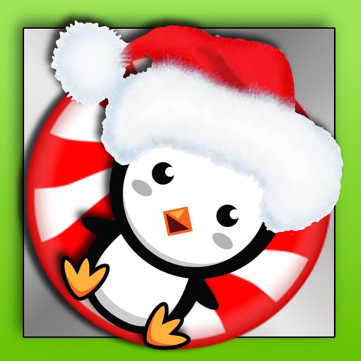 A Peppermint Penguin Saves Christmas-North Pole Gingerbread Obstacle Arcade Jump Icon
