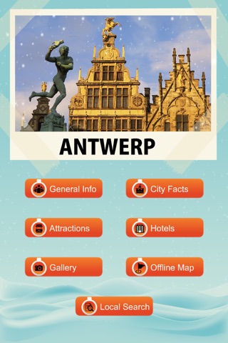 Antwerp Travel Guide - Offline Maps screenshot 2
