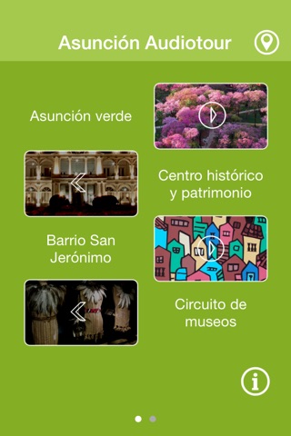 Asunción Audiotour screenshot 2