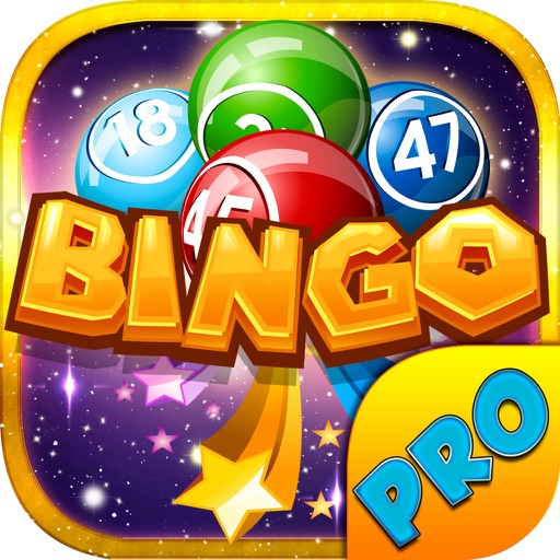 Bingo Lucky Star PRO - Play Online Casino and Gambling Card Game for FREE ! Icon