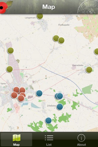 Ypres WWI Tour screenshot 2