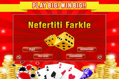 Nefertiti Farkle FREE - Learn Zonk Rules And s Scoring Streak screenshot 3