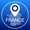 France Offline Map + City Guide Navigator, Attractions and Transports