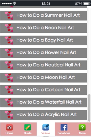 Easy Nail Art Tutorial - Learn How to Do Nail Art screenshot 3