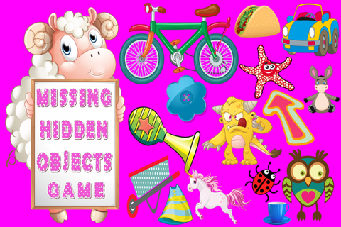 Missing Hidden Objects Game screenshot 2
