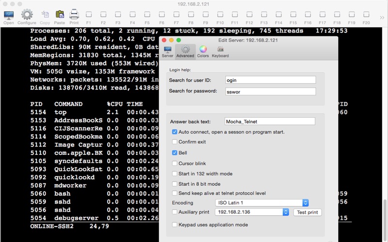 telnet client for mac