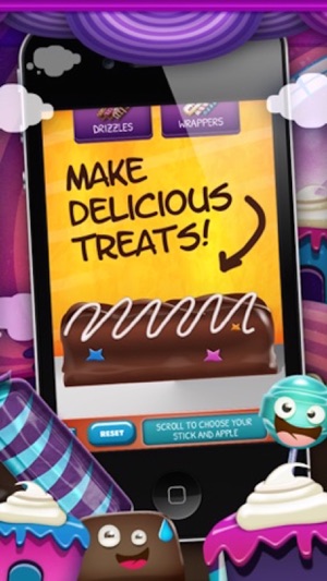 Candy Factory Food Maker Free by Treat Making Center Games(圖3)-速報App