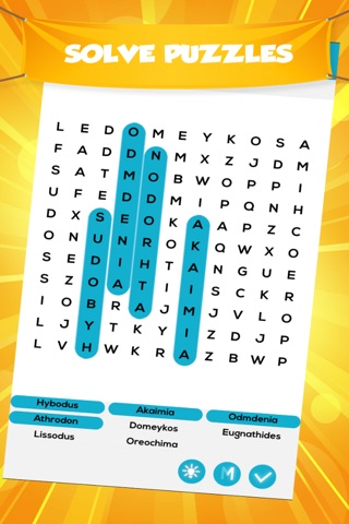 Jurassic Word - Search for Prehistoric Animals Belonging to the Era Before Recorded History screenshot 3