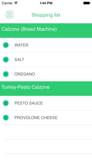 Italian recipes free(圖5)-速報App