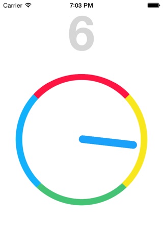 Crazy Dial - impossible spinning color stick screenshot 2