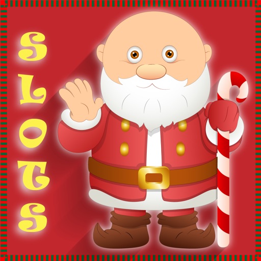 'Aaron Funny Santa Slots Machine - Spin the Puzzle of Christmas Holiday  to win the big prizes