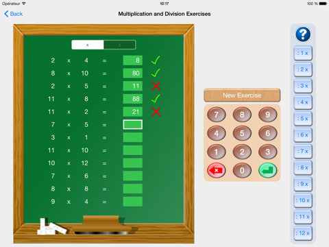 Montessori Times Table Circle screenshot 2