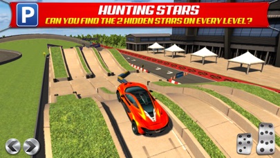 Car Driving Test Parking Simulator - Real Top Sports & Super Race Cars Park Racing Games Screenshot 5