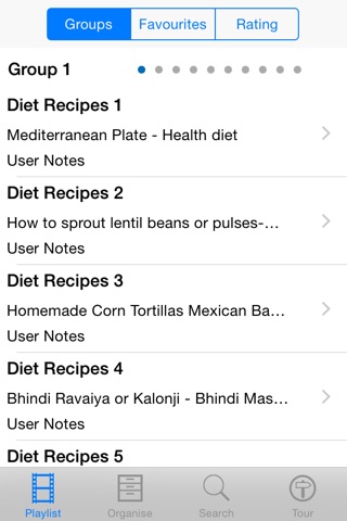 Diet Recipes ! screenshot 2