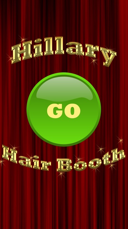 Hillary Hair Booth Free – The Hillary Clinton Selfie App by George Hadeed
