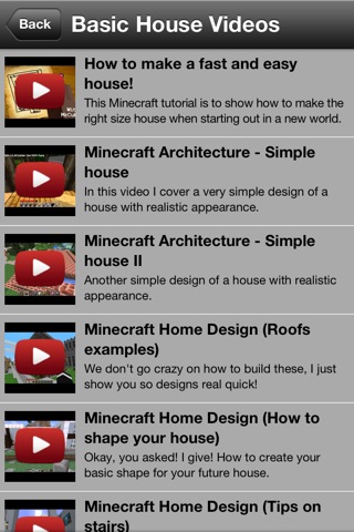 House Guide for Minecraft screenshot 3