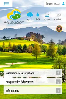 Game screenshot Golf Lavaux mod apk