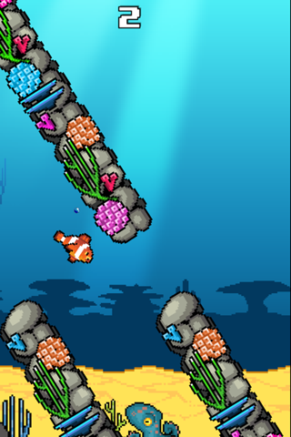 Fish Tap - Underwater Adventure screenshot 4