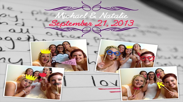 A Celebration Photo Booth - Wedding, Birthday and More Themes For A Special Day