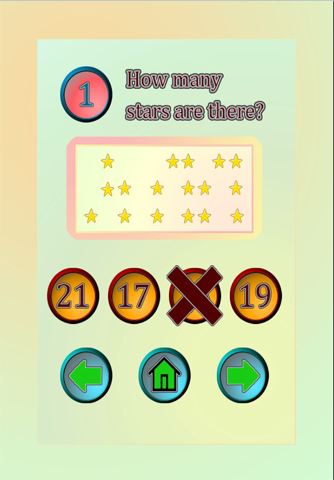 Genuis Math Count Stars Kids of King screenshot 3