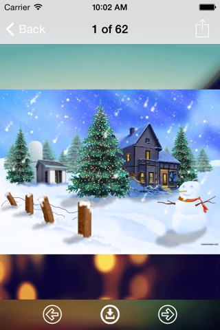 Christmas Wallpaper: Best HD Wallpapers screenshot 2