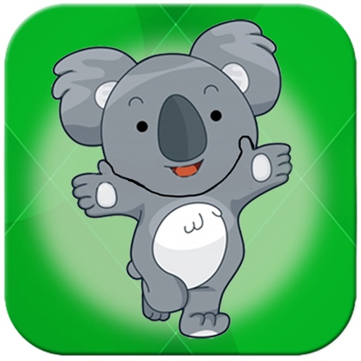 Koala Jump Icon