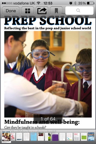 Prep School Magazine screenshot 4