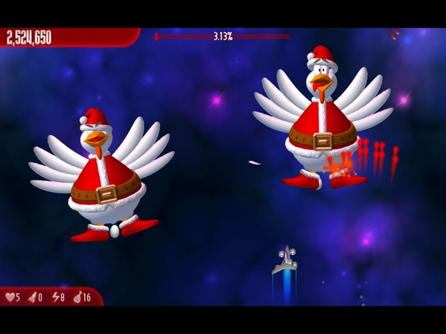 Chicken Invaders 3 Xmas HD