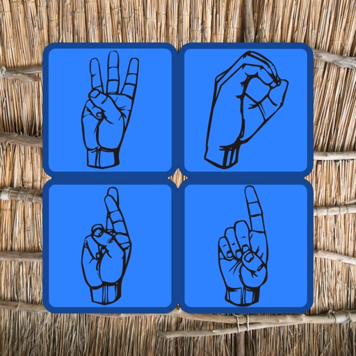ASL Word Layers iOS App