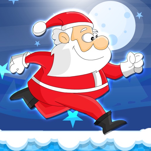 A Christmas Mayhem – Merry Xmas Santa Snowball Run iOS App