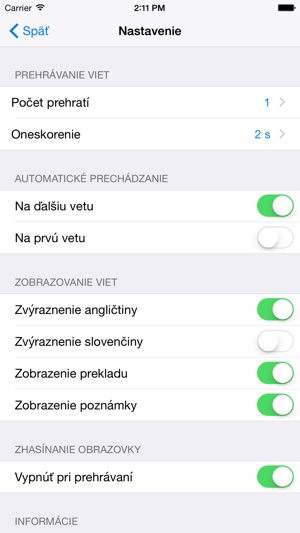 Angličtina PREMIUM SK(圖5)-速報App