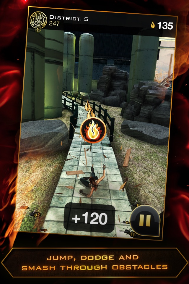 Hunger Games: Catching Fire - Panem Run screenshot 4