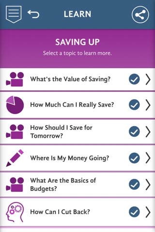 Pocket Change USA: Financial Learning Hub screenshot 3