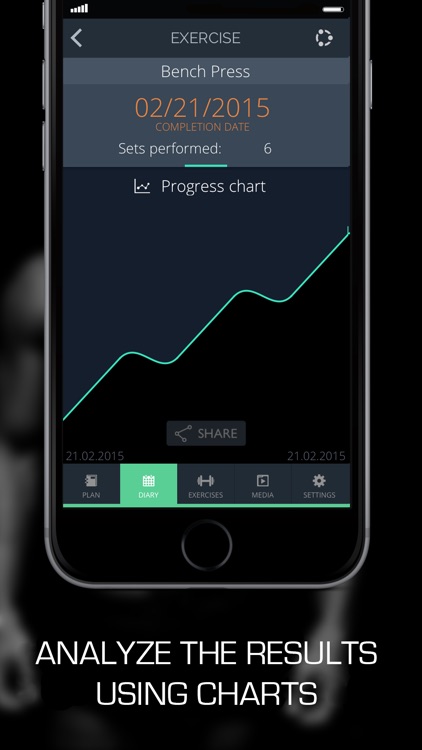 MyTrainer - gym workouts diary screenshot-3