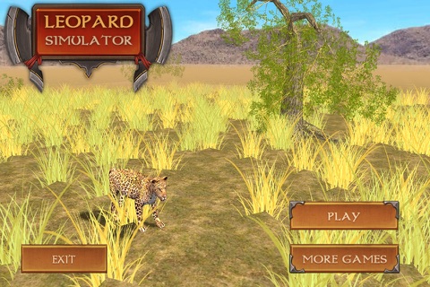 Leopard Simulator Pro screenshot 4