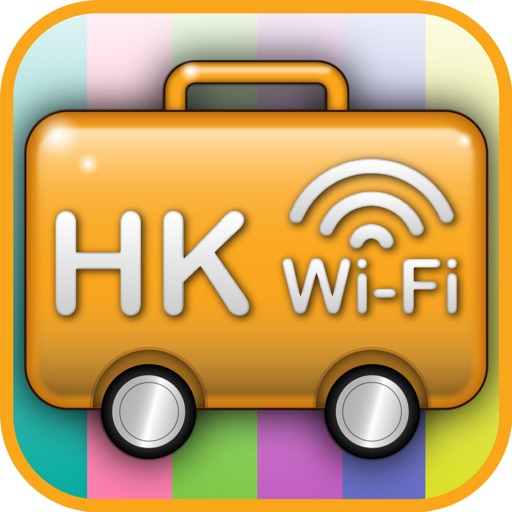 Travel Hong Kong Wi-Fi Icon