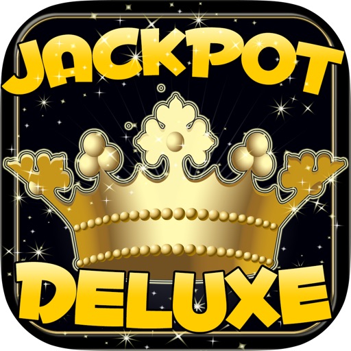 ``````````` 2015 ``````````` AAAA Aaba Deluxe Jackpot Slots - Roulette - Blackjack 21# icon