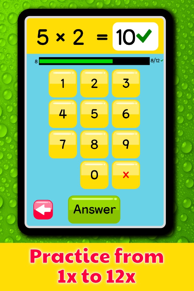 Times Tables Speed Test – Become a Master of Multiplication! screenshot 2