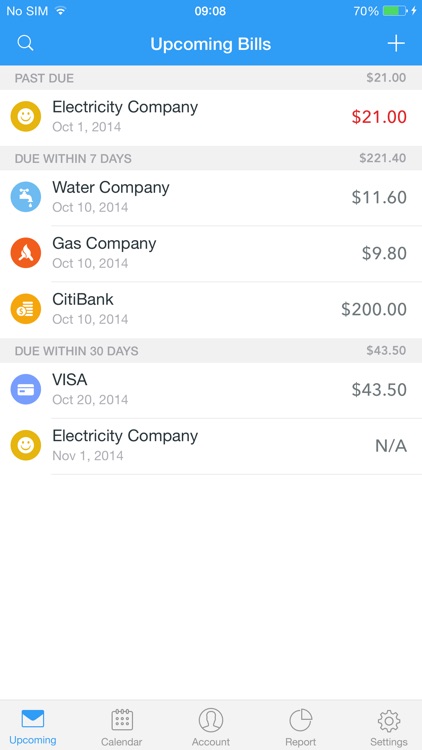 Bill Keeper - Bill Manager & Reminder