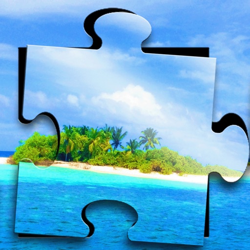 Summer Jigsaw Puzzle Icon