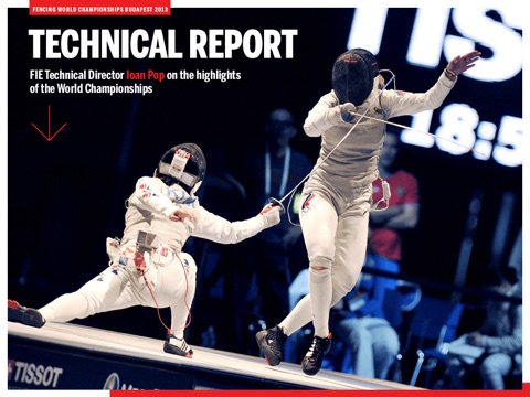 Escrime XXI - The Fencing Magazine screenshot 2