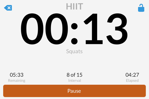 Intervals - Timer for HIIT, Tabata and Circuit screenshot 4