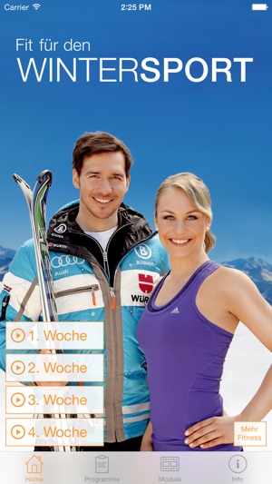 Fit für den Wintersport - mit Magdalena Neuner und Felix Neu(圖1)-速報App