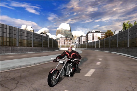 Super Motor Rider PRO screenshot 4