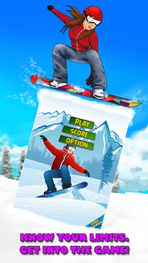 Champion Snowboarder Racing: Crazy Stunt Sports Hero(圖1)-速報App