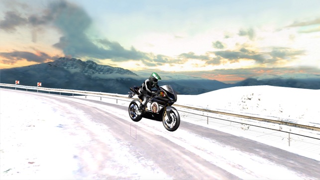 Super Bike Snow Race- 3D the fastest hea