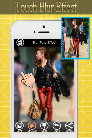 Touch Blur Free - You blurred,foucus,iMdb Photo Editors screenshot 4