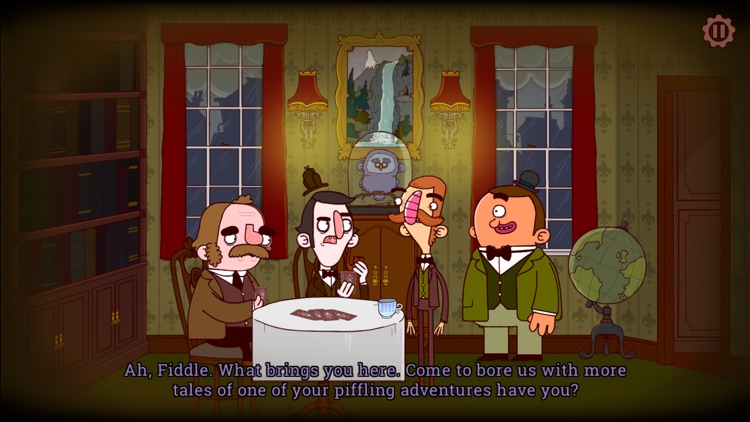 Bertram Fiddle: Episode 1: A Dreadly Business