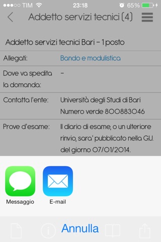 Concorsi Pubblici Free screenshot 4